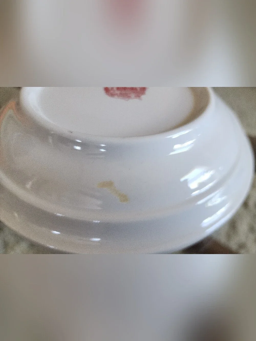 Vntg Champlain College Ashtray 60s - Picture 12 of 14
